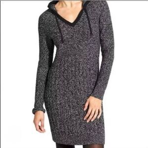 Athleta Borealis Hooded Sweater Dress